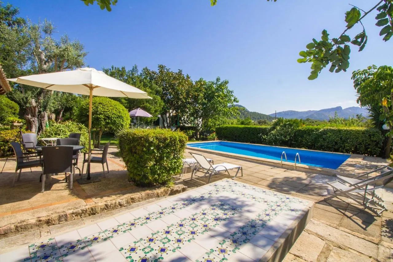 Preciosa Villa Tipica Mallorquina Con Wifi Y A/C Pollença Spanien