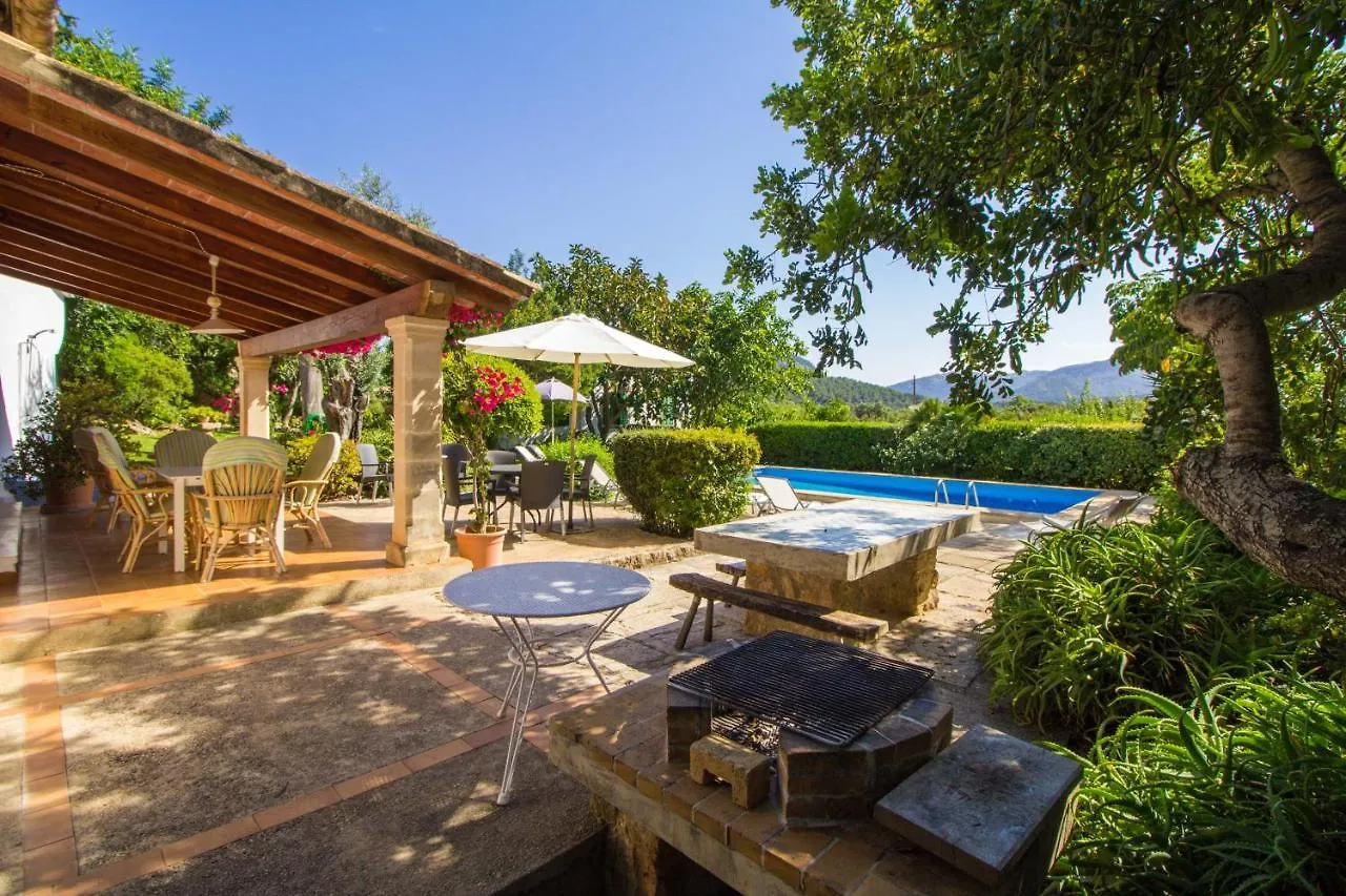 Preciosa Villa Tipica Mallorquina Con Wifi Y A/C Pollença 0*,