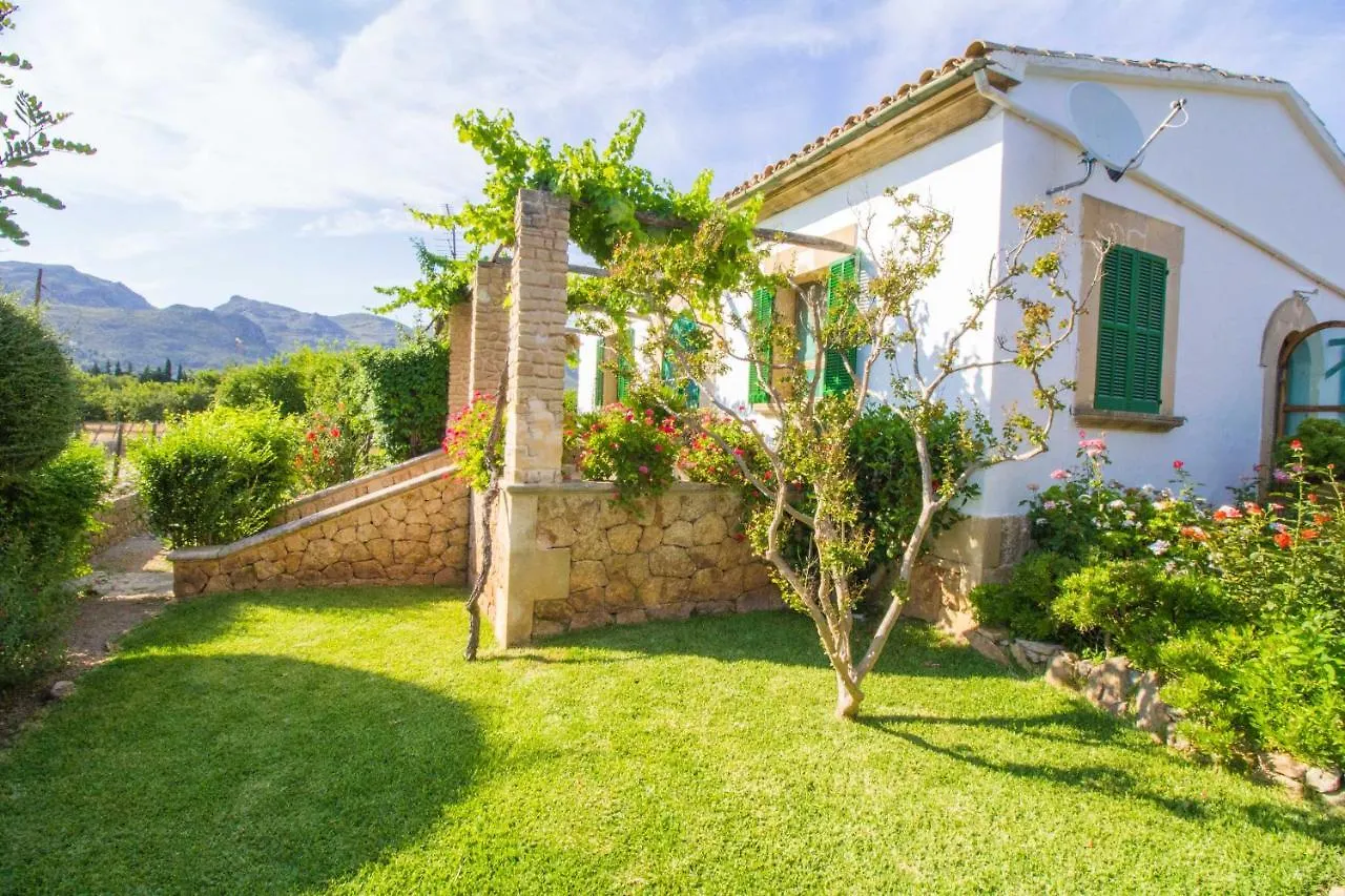 Preciosa Villa Tipica Mallorquina Con Wifi Y A/C Pollença