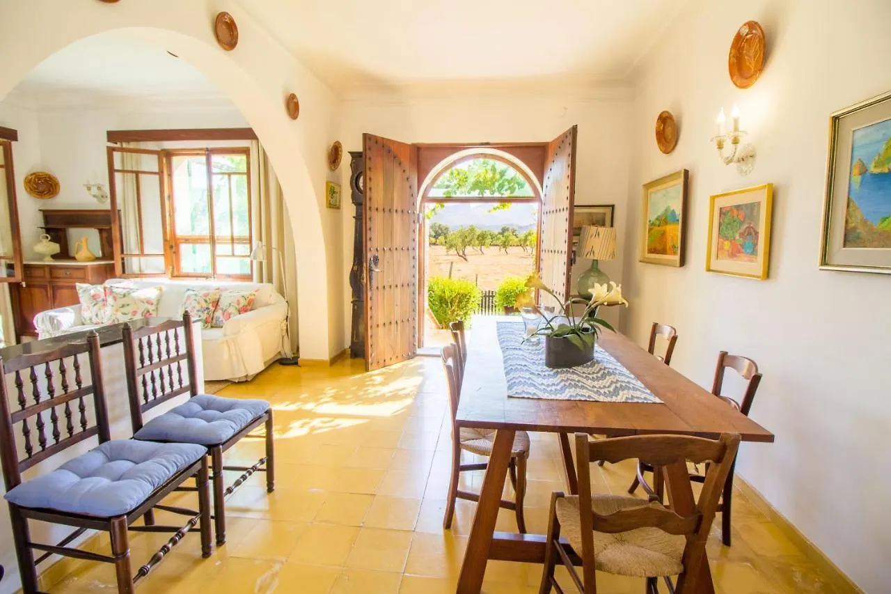 Preciosa Villa Tipica Mallorquina Con Wifi Y A/C Pollença