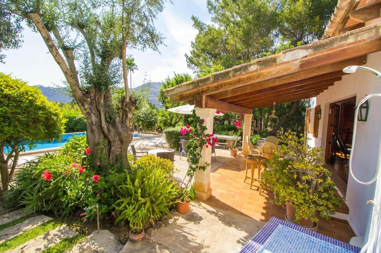 Preciosa Villa Tipica Mallorquina Con Wifi Y A/C Pollença Spanien