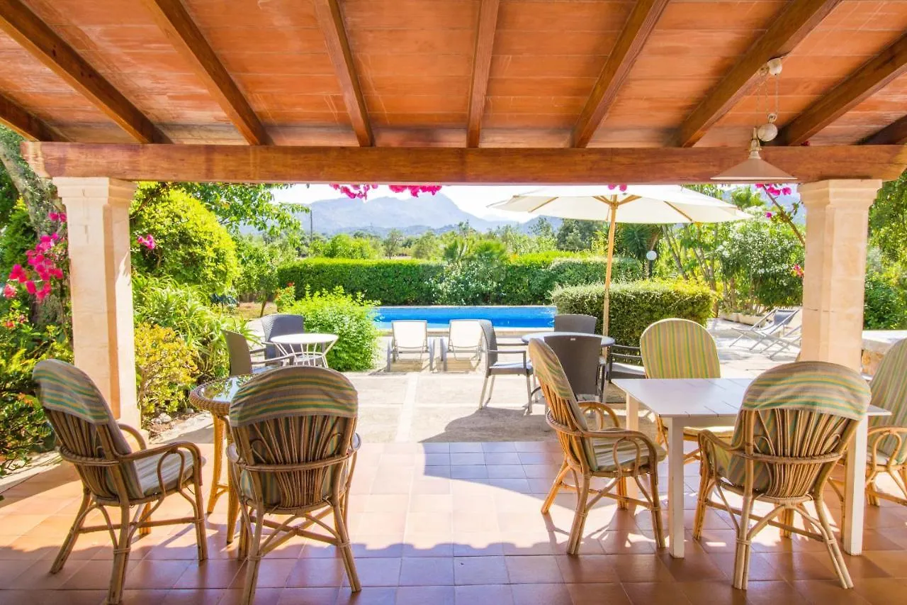 Preciosa Villa Tipica Mallorquina Con Wifi Y A/C Pollença