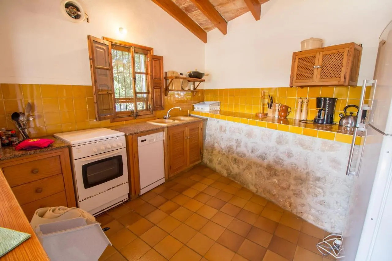 Preciosa Villa Tipica Mallorquina Con Wifi Y A/C 波连斯萨 西班牙