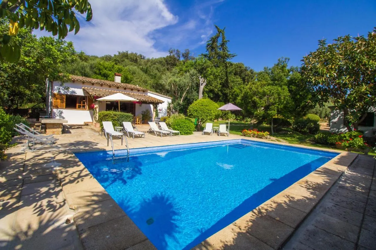Preciosa Villa Tipica Mallorquina Con Wifi Y A/C 波连斯萨