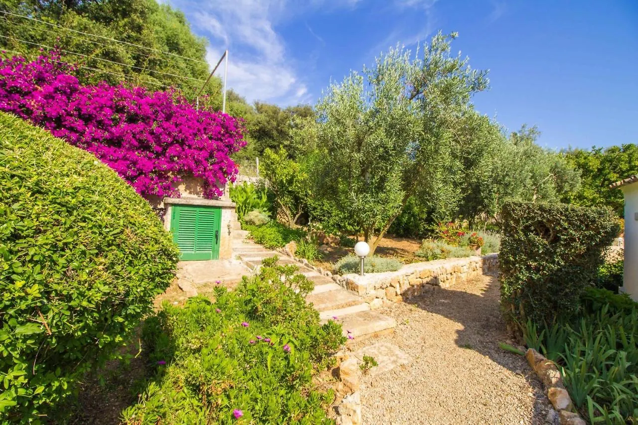 Preciosa Villa Tipica Mallorquina Con Wifi Y A/C 波连斯萨
