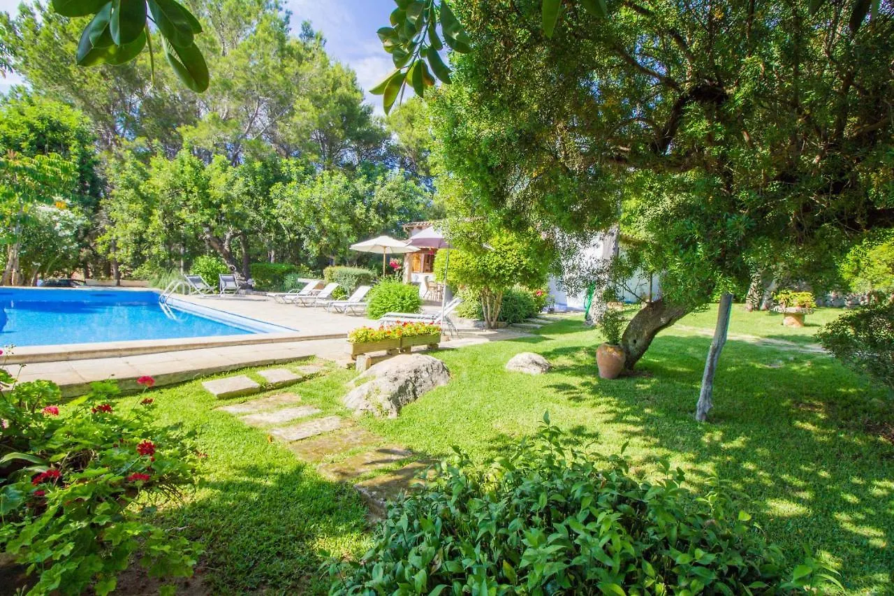 Preciosa Villa Tipica Mallorquina Con Wifi Y A/C Польенса