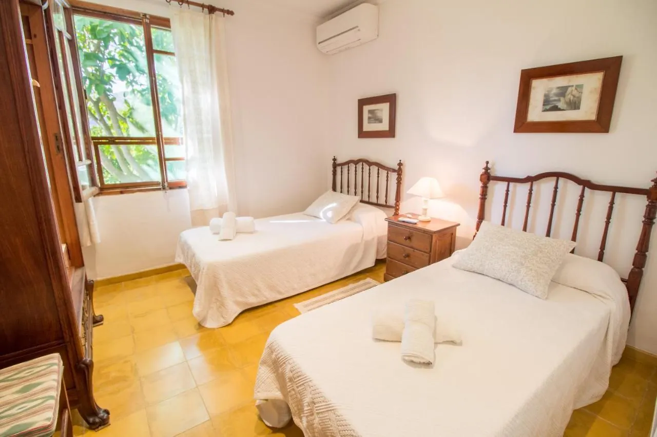 Preciosa Villa Tipica Mallorquina Con Wifi Y A/C Польенса 0*,