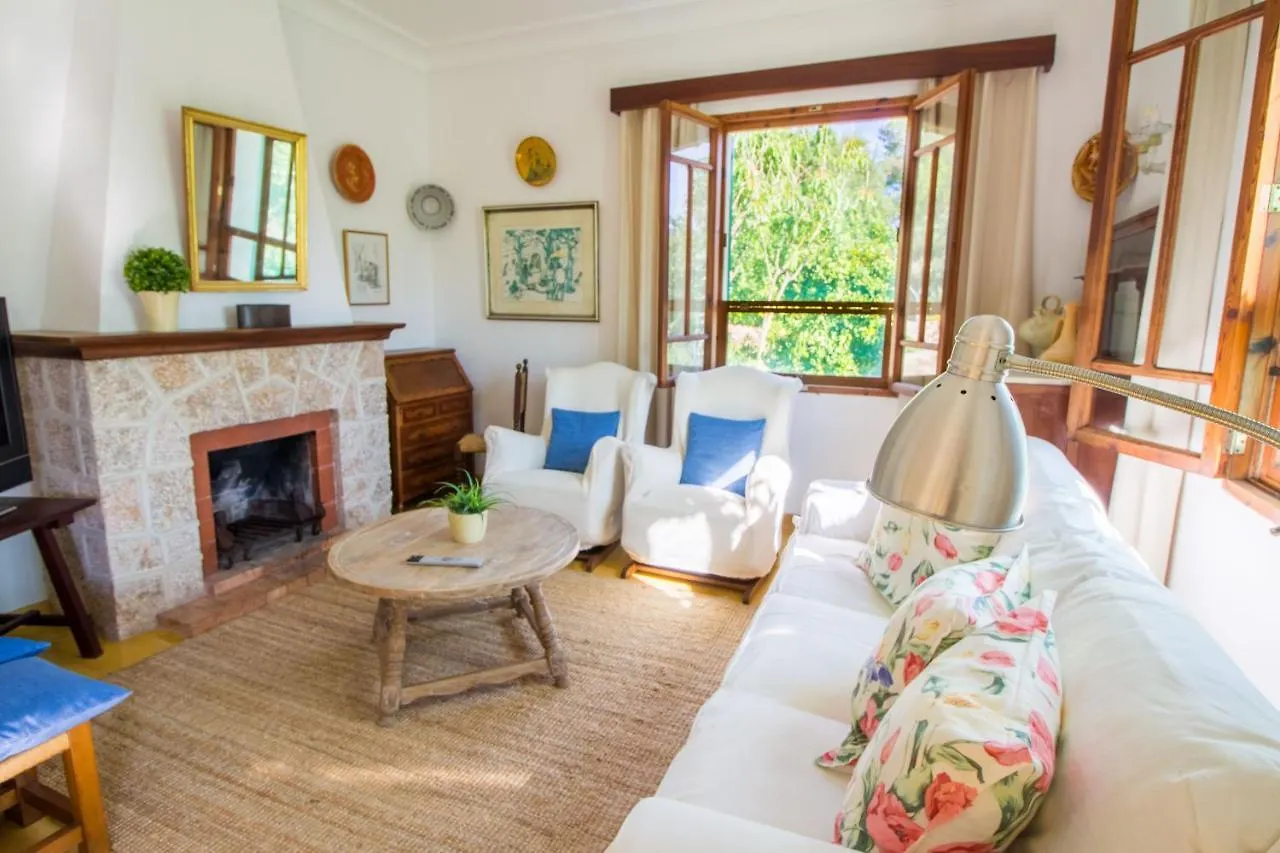 Preciosa Villa Tipica Mallorquina Con Wifi Y A/C Польенса