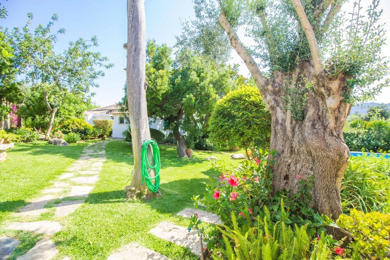 Preciosa Villa Tipica Mallorquina Con Wifi Y A/C Польенса