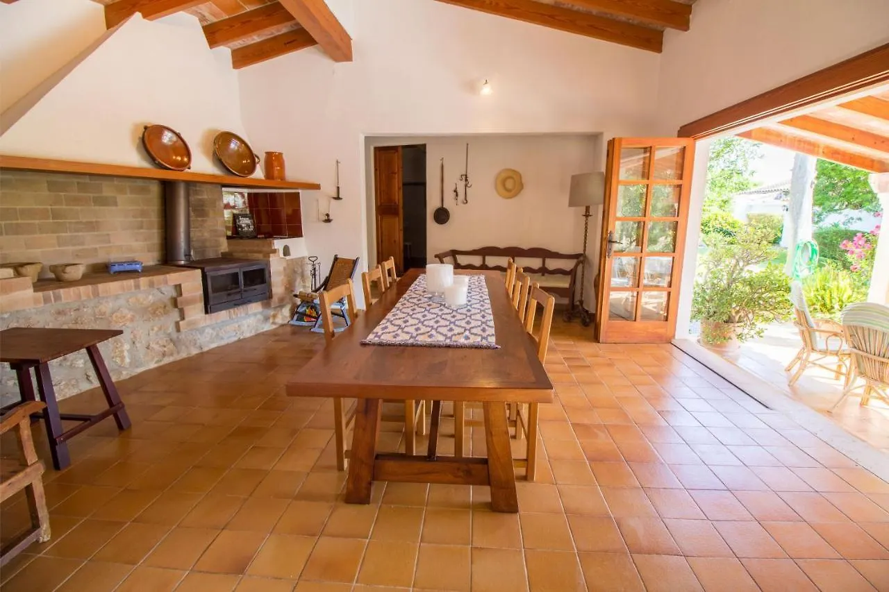 Preciosa Villa Tipica Mallorquina Con Wifi Y A/C Польенса