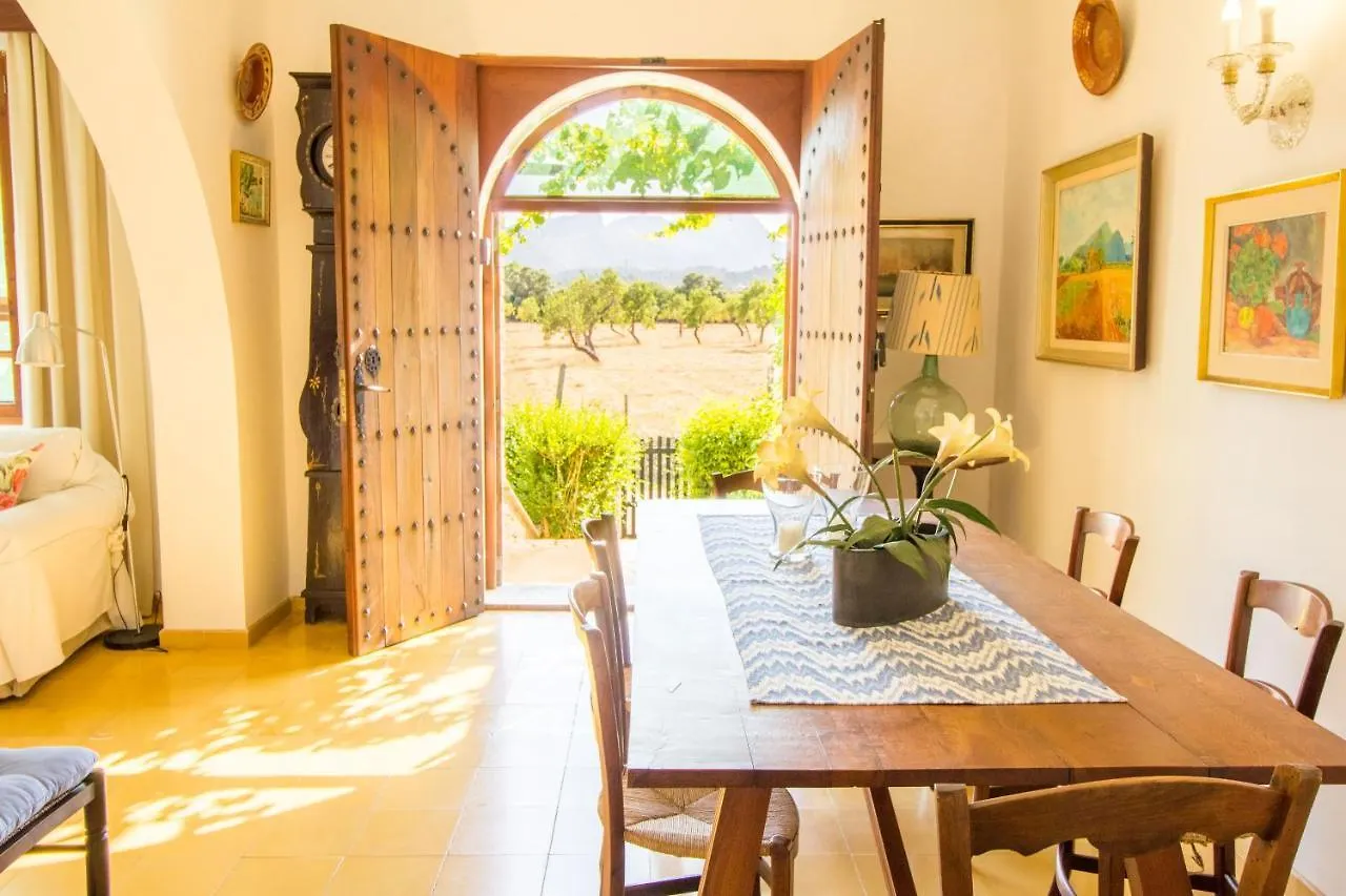 Preciosa Villa Tipica Mallorquina Con Wifi Y A/C Польенса Испания