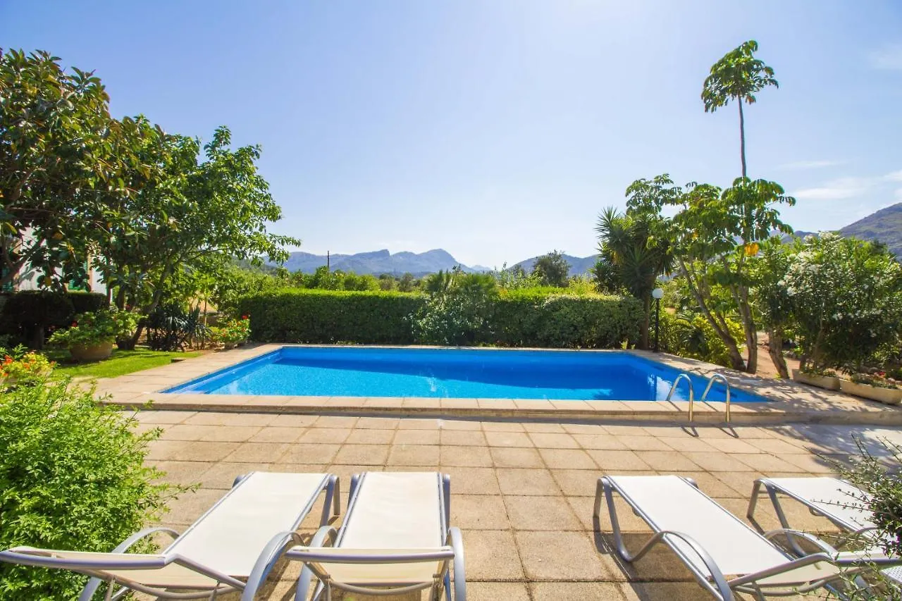 Preciosa Villa Tipica Mallorquina Con Wifi Y A/C Польенса