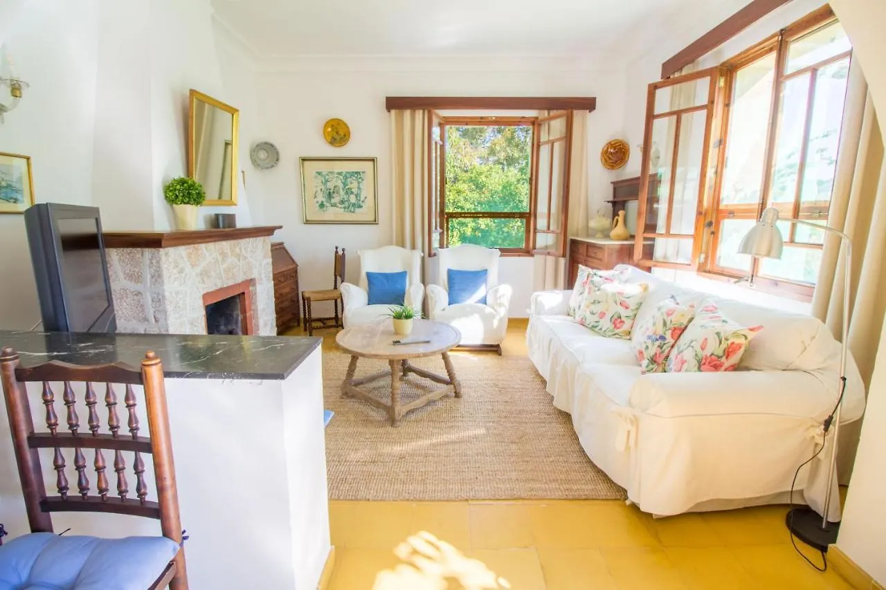 Preciosa Villa Tipica Mallorquina Con Wifi Y A/C Польенса 0*,  Испания